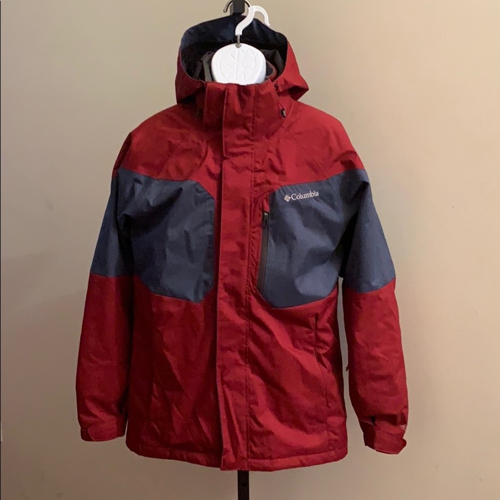 Columbia Omni-Heat Waterproof Winter Jacket